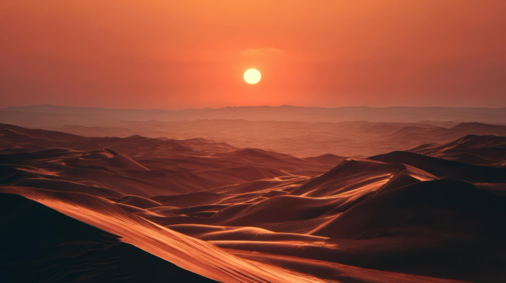 Desert Light